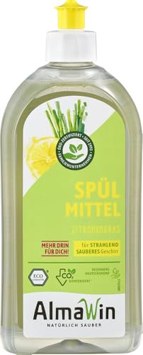 Spülmittel Zitronengras 2 x 0.50 l
