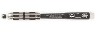 Wiha 75094 Precision ESD Tech Micro Bit Set (PH/HX/SL)
