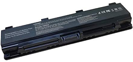 PA5024U-1BRS PA5023U-1BRS PABAS260 PA5026U-1BRS PA5025U-1BRS PABAS262 PA5027U-1BRS PABAS259 Remplacement de la batterie d'ordinateur portable pour Toshiba Satellite C855 C850 L850 P850(10.8V 5200mah)