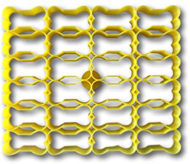 Cookie Cutz Multicutter en os pour Chien (1,5 po x 24)