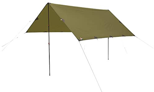 Robens Unisex – Erwachsene Trail Tarp, Grün, 3 x 3 m