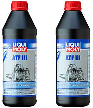 2X Original Liqui Moly 1L Getriebeöl Öl Gear Oil Hydraulikflüssigkeit ATF III