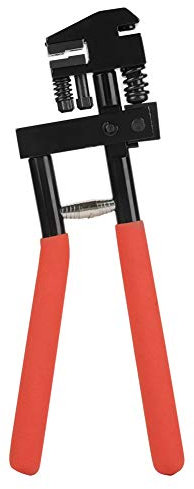 Edge Setter Joggler Panel Flanging Hole Punch, 2 in 1 Puncher Punch Body Pliers Carbon Steel Joggler Panel Flanging Punching Pliers Tool Heavy Duty Panel Joggler, for Sheet Metal Repair