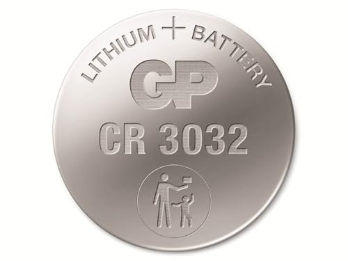 Pile Bouton CR 3032 Lithium GP Batteries 500 mAh 3 V 1 pc(s)