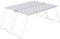 Boundless Voyage Titan Klappbarer Lagerfeuergrill mit Bratplatte Outdoor Camping Barbecue Grillrost mit Beinen Ti2028C