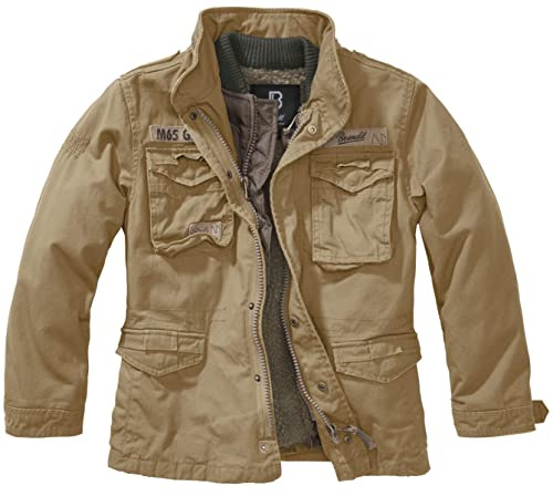 Brandit Kids M65 Giant Jacket, Verschiedene Farben, Größen 122 bis 176