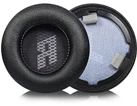 Replacement Ear Pads for JBL Live 460NC Wireless On-Ear Headphones (460NC Black)