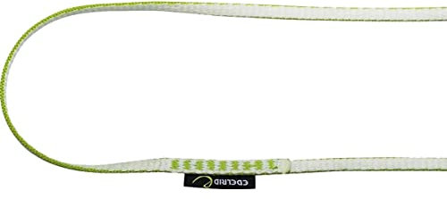 EDELRID Unisex – Erwachsene Dyneema Sling 8mm II Schlingen, Oasis, 60cm