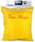 Fur Magic Pet Laundry Bag Keeps Your Washing Machine Free From Pet Hair Large Size Ideal For Dog Cat Horse Rabbit, Yellow