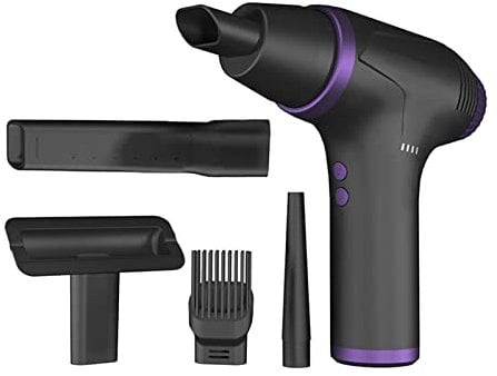 MACIMO Wireless Air Duster 2 In 1 Vacuum Cleaner Handheld Dust Blower Compressed For Home Cleaning