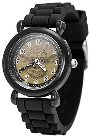 STAR WARS Analoge Quarz-Armbanduhr für Kinder, aus Kunststoff, mit Silikonband