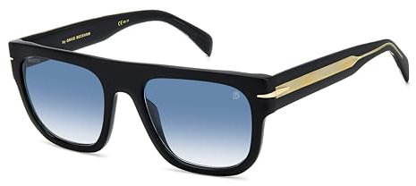 David Beckham Unisex DB 7044/S Sunglasses, 807 Black, 54