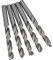 10.5mm HSS-G Metric MM Drill Bits for Drilling Metal Iron Wood Plastics 5pc