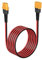 ELFCULB XT60 Verlängerungskabel 10AWG XT60 Kabel XT60 Verlängerung für Powerstation RC Batteries Solarpanel(1.8M)