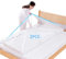 2 x Vacuum Bag for Mattress, Vacuum Blankets - Mattress Cover, with Double Zipper, Mattress Protector - Reusable Space Saving Including (86.7 x 39.4 Inches) (220 x 100 cm)