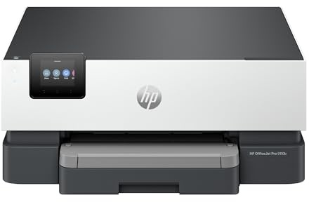 HP Officejet Pro 9110b Desktop Wireless Inkjet Printer - Color