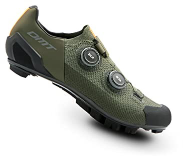 DMT Unisex Mh10 Sneaker, Grün schwarz, 41 EU