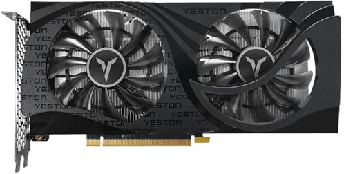 docooler Grafikkarte RTX4060 8G GDDR6 für Gaming-PC, Prozessor mit hoher Leistung, 4K-Display, hervorragendes Kühlsystem mit hoher Geschwindigkeit
