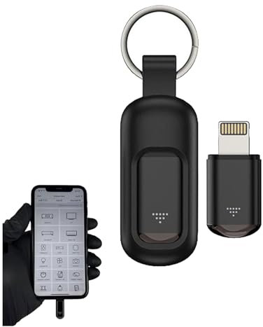 YYPLT Cyberbender Hacking,Cyber Bender Hacking Device,Cyberbender Remote,Microlord Mini Hacking Device,Iflipper Mobile Flipper Zero,Hacking Device (for iPhone,A)