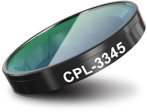 CPL-3345, Circular Polarizing Lens, Anti-Glare Filter, Only for FITCAMX Dash Cams, Easy to Adjust