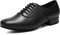 YCALCP Zapatos de Baile Latino Hombre con Cordones Moderno de tacón bajo Tango práctic de salón,LHDMD-2.5CM,42 EU