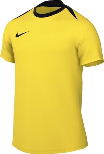 Nike FD7592-719 Dri-FIT Academy Pro 24 SS Top K Sweatshirt Men's TOUR YELLOW/BLACK/BLACK Size L