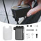 Tiny Bike Pump,Mini Lighted Inflatable Pump,Portable Handheld Wireless Charging Motorcycle Tire Pump,Multifunction Pump Air Combination Portability,Rechargeable Battery Portable Ultra Mini Pump