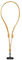 Native Union (Re Classic Sling – Verstellbarer & abnehmbarer Crossbody-Handyriemen – Für die meisten Smartphones – AirPods-Lanyard – Robuste & recycelte Materialien (Kraft)