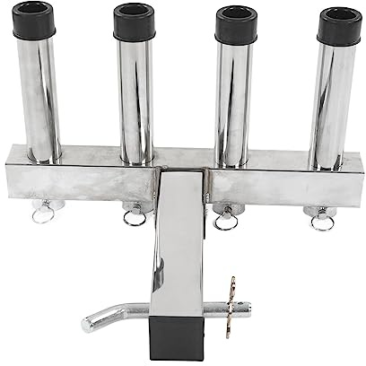 Angelrutenhalter aus Edelstahl mit Schnellspannstift für LKW