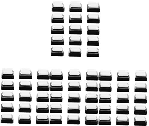 SEWACC 80stücke Leere Stempelkissen Für -kunstprojekte Wiederverwendbare Ink Pads Für Scrapbooking Kartenherstellung Und Fingerabdruckkunst