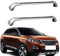 ARZARF 2 Stück Dachgepäckträger, für Hyundai ix35 2 (LM) 2010-2015 Alu-Dachträger Relingträger Gepäcktransport Reisen Camping Dachrelings,B