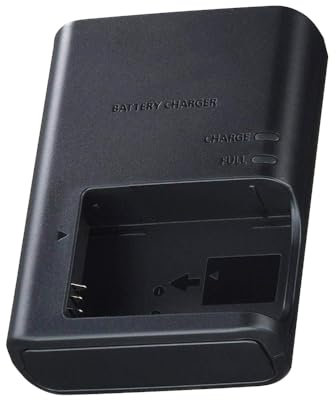 OCOIXINH LP-E12 Chargeur de batterie compatible avec Canon EOS M, M2, M10, M50, M50 Mark II, M100, 100D, Kiss M, Kiss X7, Rebel SL1, PowerShot SX70 HS et plus encore