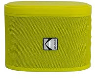 KODAK SOUNDBRIX Enceinte Portable sans Fil - Connexion Jusqu'à 100 Enceintes - Dock Magnétique et Son Puissant 5W - 3H d'Autonomie - Jaune