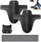 GIAK Mudguard MTB Schutzbleche Mountainbike Fahrrad Schutzblech MTB Spritzschutz Für 26/27.5/29 Zoll Vordere und Hintere Kompatible Mudguard 2 Stück Fahrrad Mud Guard (B)