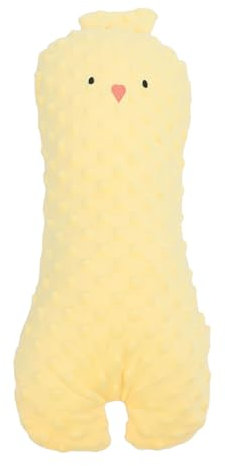 Masyrt Comodo cuscino per il corpo per neonati, per abbraccio, per bambini, traspirante, per dormire, a corpo lungo, adatto per bambini da 0 a 36 mesi (pulcini)