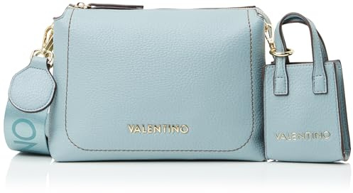 Valentino Damen Samantha Handbag, Azzurro