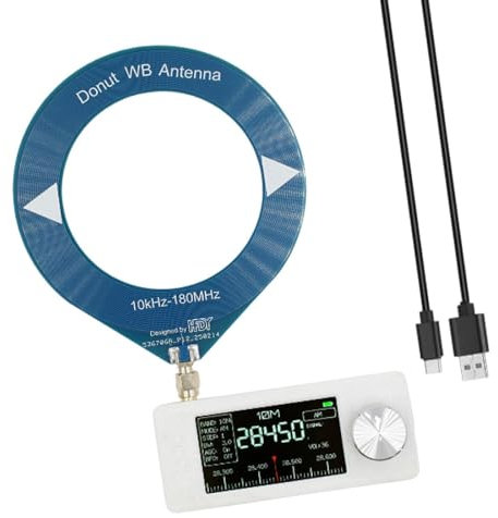 AsrMyjcx SI4732 Mini Radio Am/Pocket Radio Receptor Auriculares Auriculares con transmisión de Antena de Bucle para Regalos de Pesca Viajes de la Oficina, Azul