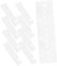 CALLARON 20pcs Heat for Hair Extension Multi Hole Design Hair Bonding Glue Remover