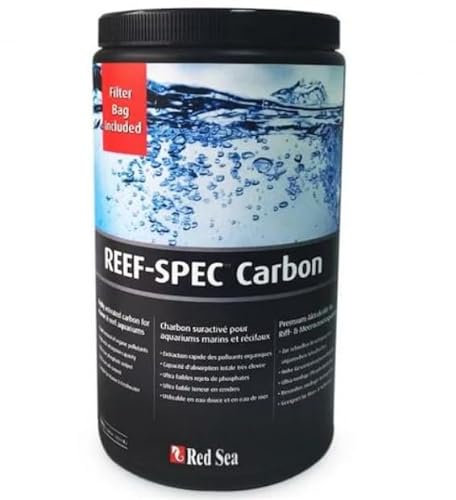 RedSea Reef SPEC Carbon Aktivkohle Hochaktivierte Premium Kohle für Meeres- und Riffaquarien (2000ml)