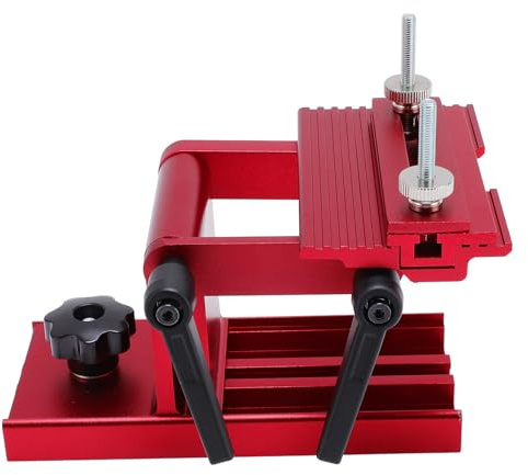 Schleifauflage, verstellbare Schleifauflage aus Aluminiumlegierung für 6 Zoll- und 8 Zoll Ständerschleifmaschinen, Doppelschleifmaschinen und Schleifgeräte