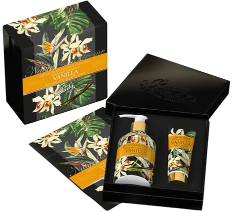 Rudy Nature&Arome Linea Vanilla Set Sapone Liquido 250 ml+ Crema Mani 100 ml