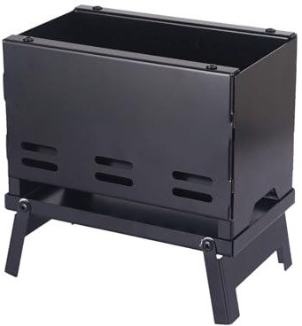 Tragbarer Holzkohlengrill Klappbarer Grillrost