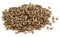 Sourcingmap M2 x 4mm 3.2mm OD Brass Threaded Insert Embedment Knurled Thumb Nut 1000PCS