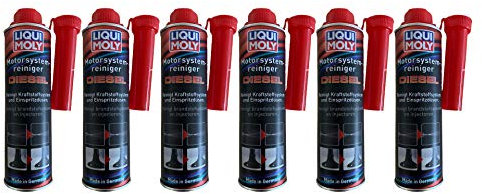 8x LIQUI MOLY 5128 Motor-System-Reiniger Diesel Additiv 300ml