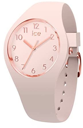 ICE-WATCH Ice-Glam Montre Femme Analogique Quartz avec Bracelet Silicone IC015330
