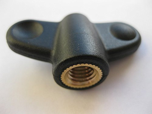 Wing knob nut M6 M8 Thumbscrew Router jig Saw Bench Drill nut Bolt Camera Sander, M6