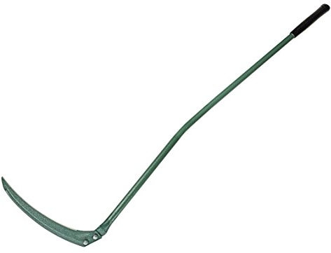 Faithfull Tools FAICOUSCYTHE Countryman Scythette with 37-Inch Handle, Blue, 18 x 105 x 4.5 cm