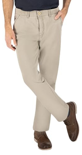Club of Comfort - Herren Hose Garvey 6701 - grau-beige Größe: 24
