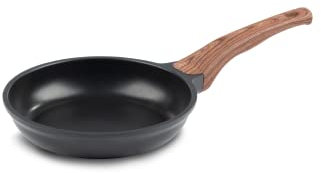 ROSMARINO Sartén Aluminio Prensado 20 cm I Apta para todas las Placas de Cocción, incluidas las de Inducción I Revestimiento Antiadherente Alemán