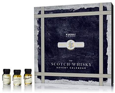 That Boutiquey Whisky Company Drinks by the Dram Scotch Whisky Advent Calendar 2019. 24 x 30ml Wax-sealed Drams of Scotch Whisky,0.72 litre
